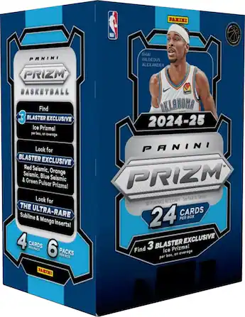 panini prizm booster box 2025 Panini Prizm WNBA Trading Card Box (Hobby)