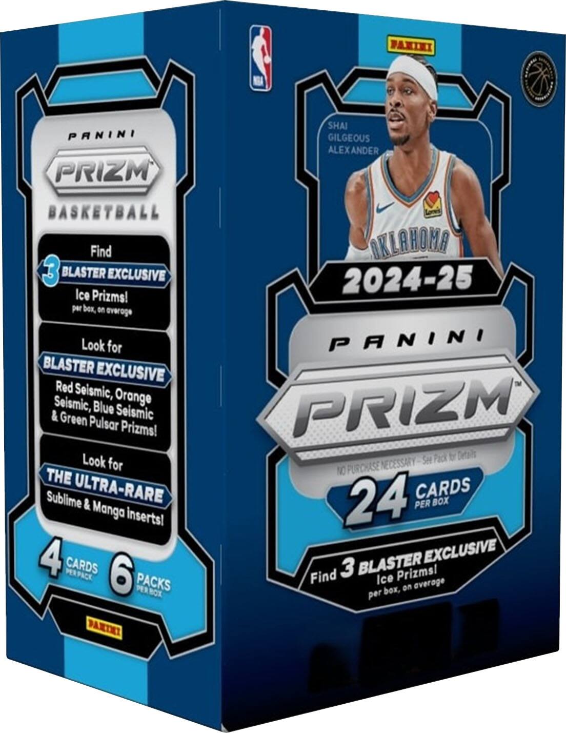 2024-2025 Panini Prizm Basketball Blaster Box