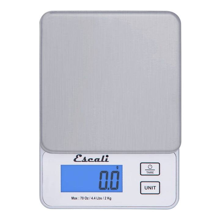 Escali 0.0 Max: 70 Oz / 4.4 Lbs / 2 Kg TARE UNIT