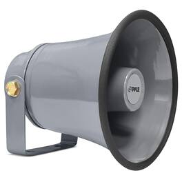 Pyle - Indoor/Outdoor PA Horn Speaker, 6.3” Portable, 25W Peak Power, Mounting Bracket Included - PHSP6K