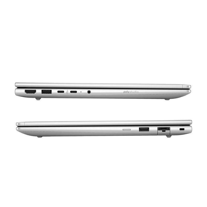 Alt View 5. HP - HP ProBook 4 G1iR 14" WUXGA Laptop,Intel i5-1334U,Intel Iris X GPU,32GB RAM,2TB SSD+160GB Dock Set,Win 11 Pro,Silver - Silver.