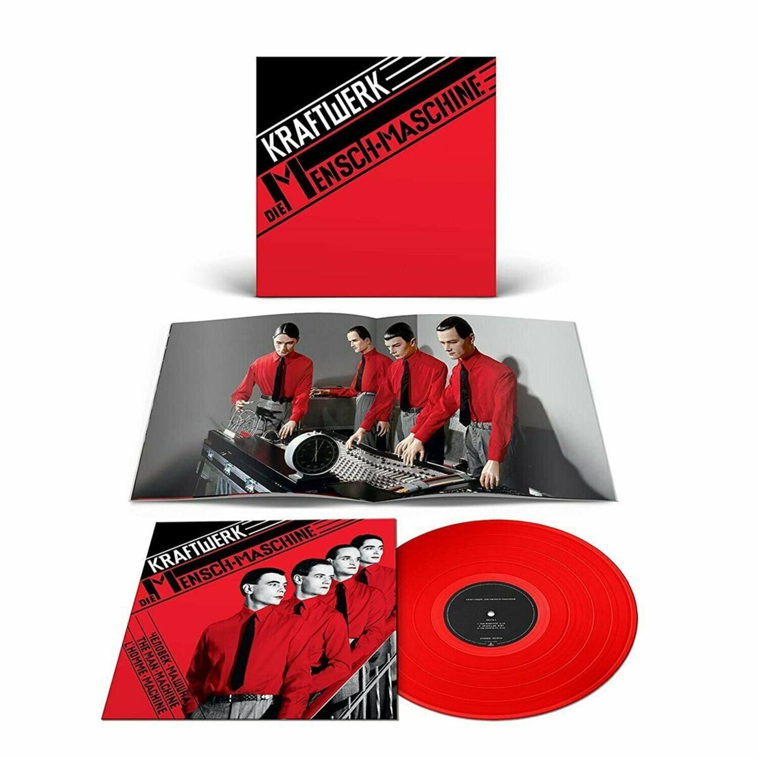 Kraftwerk - Die Mensch-Maschine (German Version) - VINYL LP
