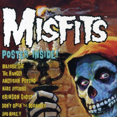 Misfits - American Psycho   - COMPACT DISCS [CD] price history on PriceWatchPro