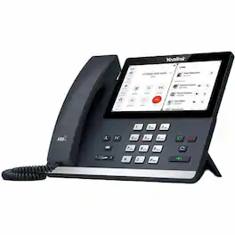 Yealink - MP56 E2 IP Phone - Corded - Corded/Cordless - Bluetooth, Wi-Fi - Wall Mountable, Stand Mountable - Classic Gray