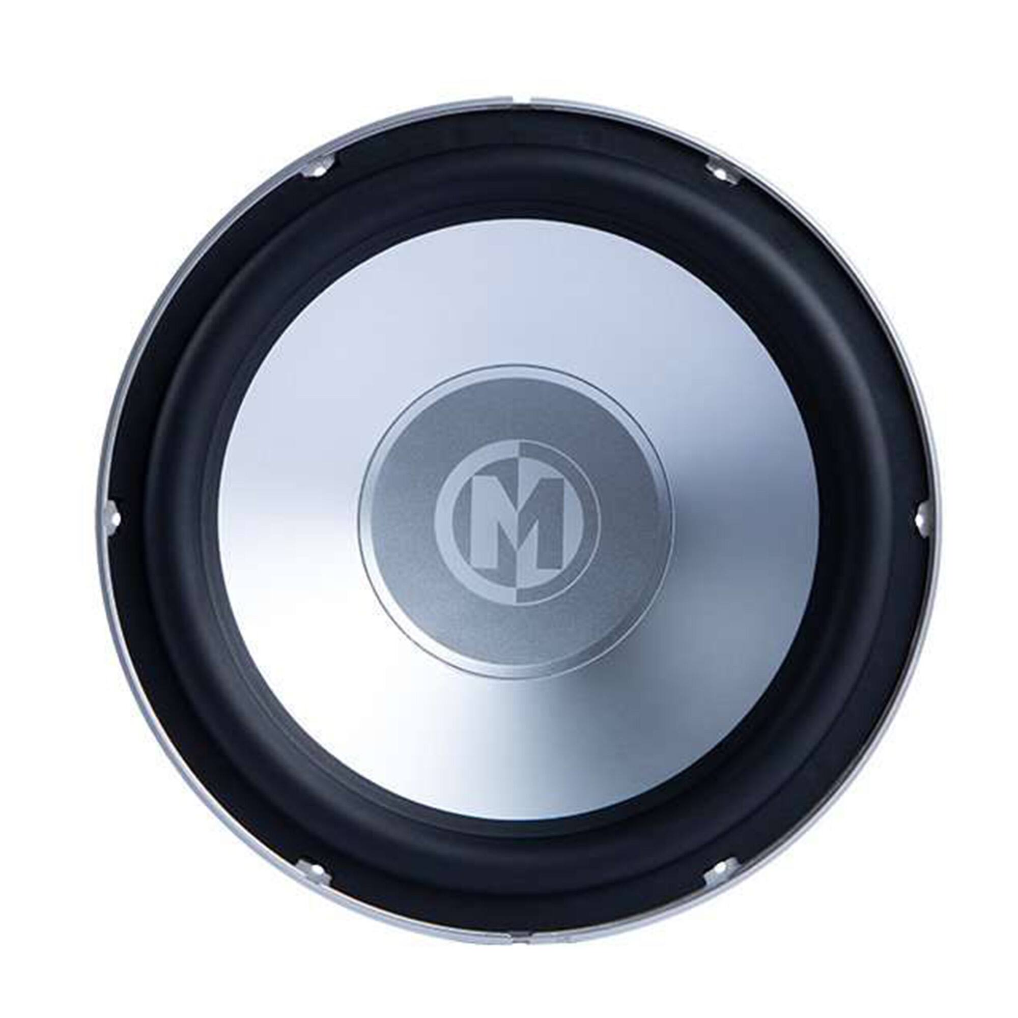 Alt View 1. Memphis Car Audio - Memphis Audio MM1224 12" Marine Subwoofer with Integrated RGB LEDs and 2 or 4 Ohm Selectable Impedance - Black/Gray.