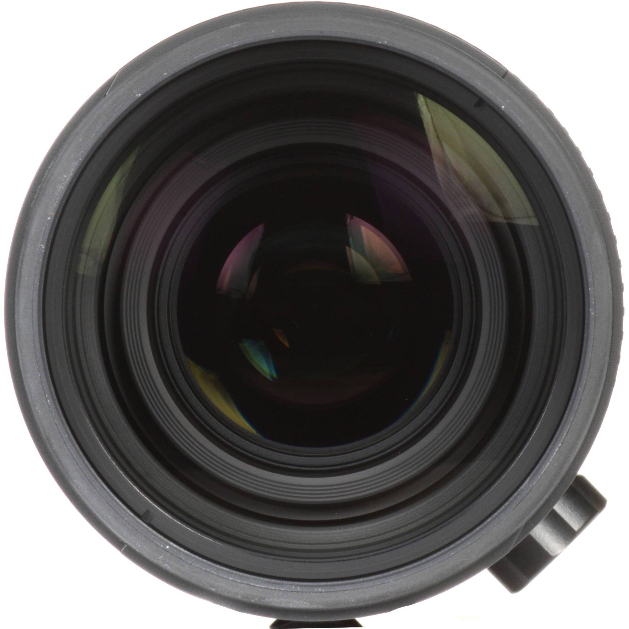 Back. Nikon - Nikon NIKKOR 70-200mm f/2.8E FL ED VR Lens Professional Zoom Bundle.