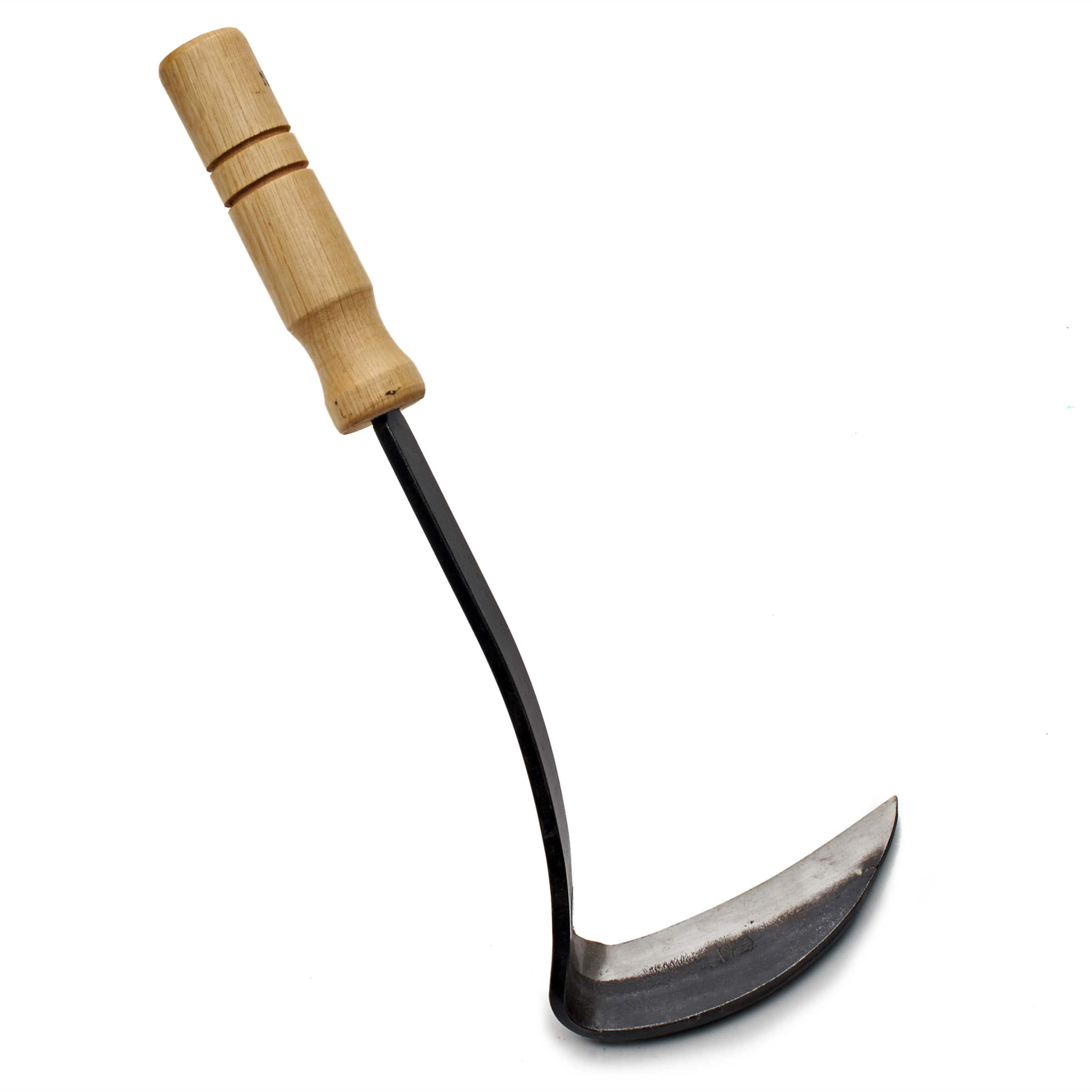 Kings County Tools - Japanese Weeding Sickle 12” Garden Hoe Nejiri Kama Weed Remover Tool with Razor Sharp 4” Drop Forged Steel Blade price history on PriceWatchPro