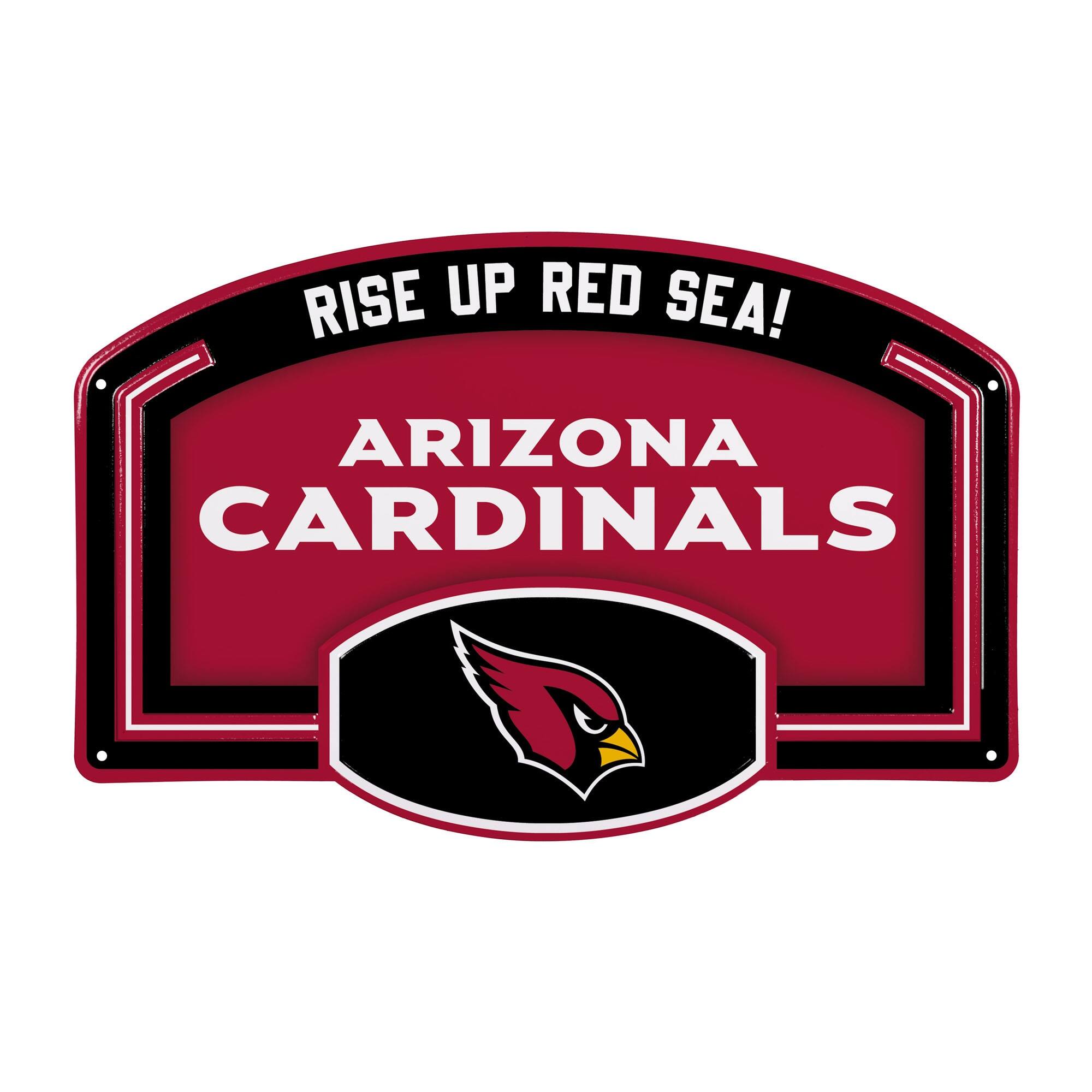 RISE UP RED SEA!  
ARIZONA CARDINALS