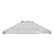 Alt View 7. COSMO - COS-63024P 30 in. Nebula Collection 250 CFM Ducted Wall Mount Range Hood, Button Control, LED Lights, Mesh Filters - Stainless Steel.