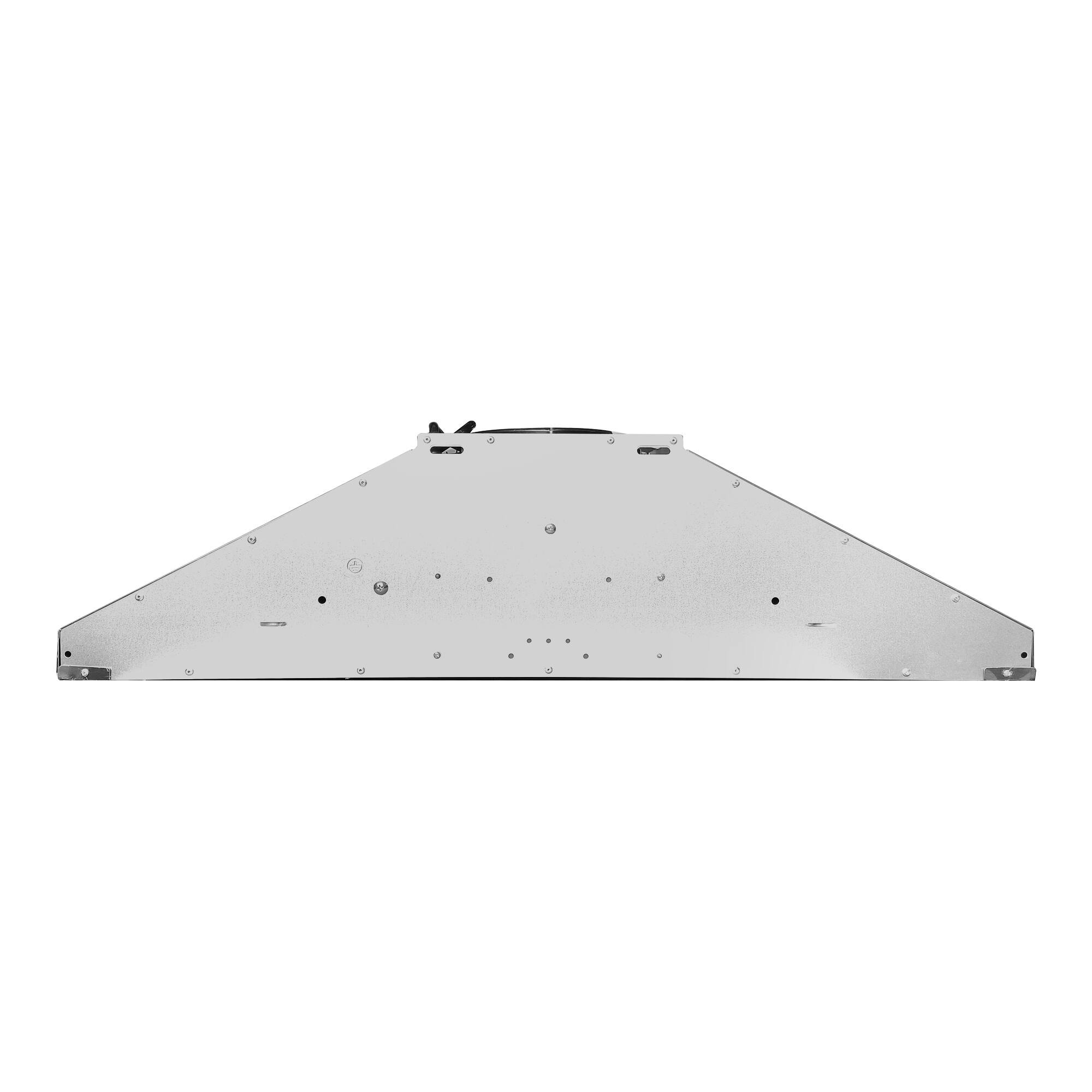 Alt View 7. COSMO - COS-63024P 30 in. Nebula Collection 250 CFM Ducted Wall Mount Range Hood, Button Control, LED Lights, Mesh Filters - Stainless Steel.