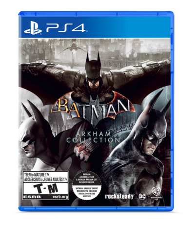 Batman: Arkham Collection PlayStation 4 1000855305 - Best Buy Batman: Arkham Collection PlayStation 4 1000855305 - Best Buy