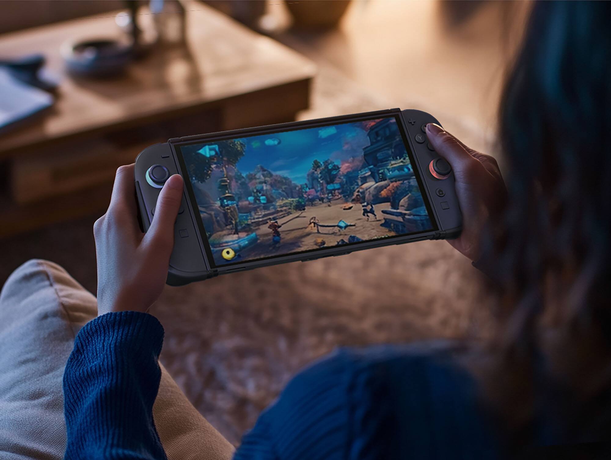 Alt View 11. Spigen - Dual Grip Case for Nintendo Switch 2 - Black.