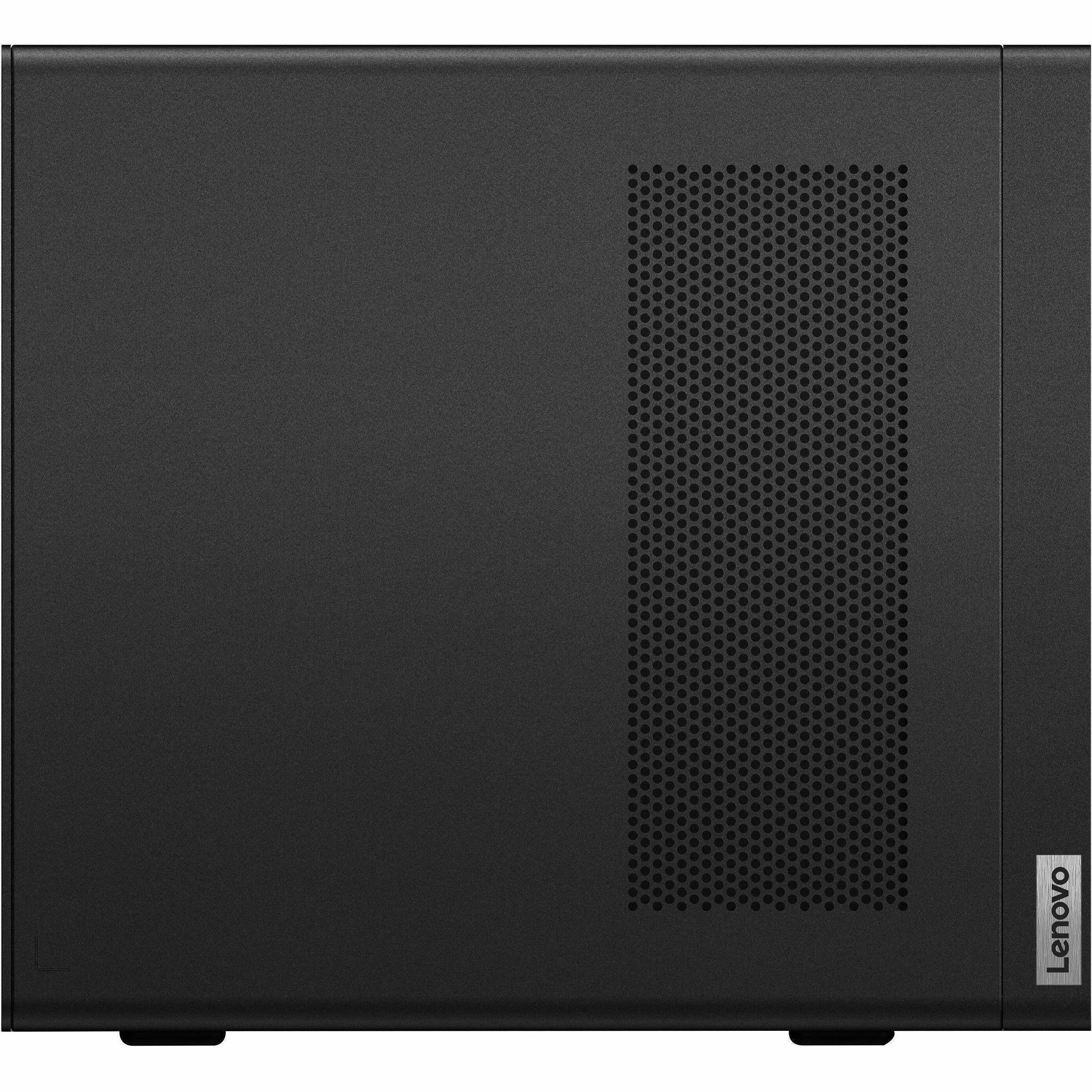 Alt View 1. Lenovo - Lenovo ThinkStation P3 30HA001SUS Workstation - Core i7 13th Gen i7-13700K - vPro Technology - 32 GB - 1 TB SSD - Ultra - Black.