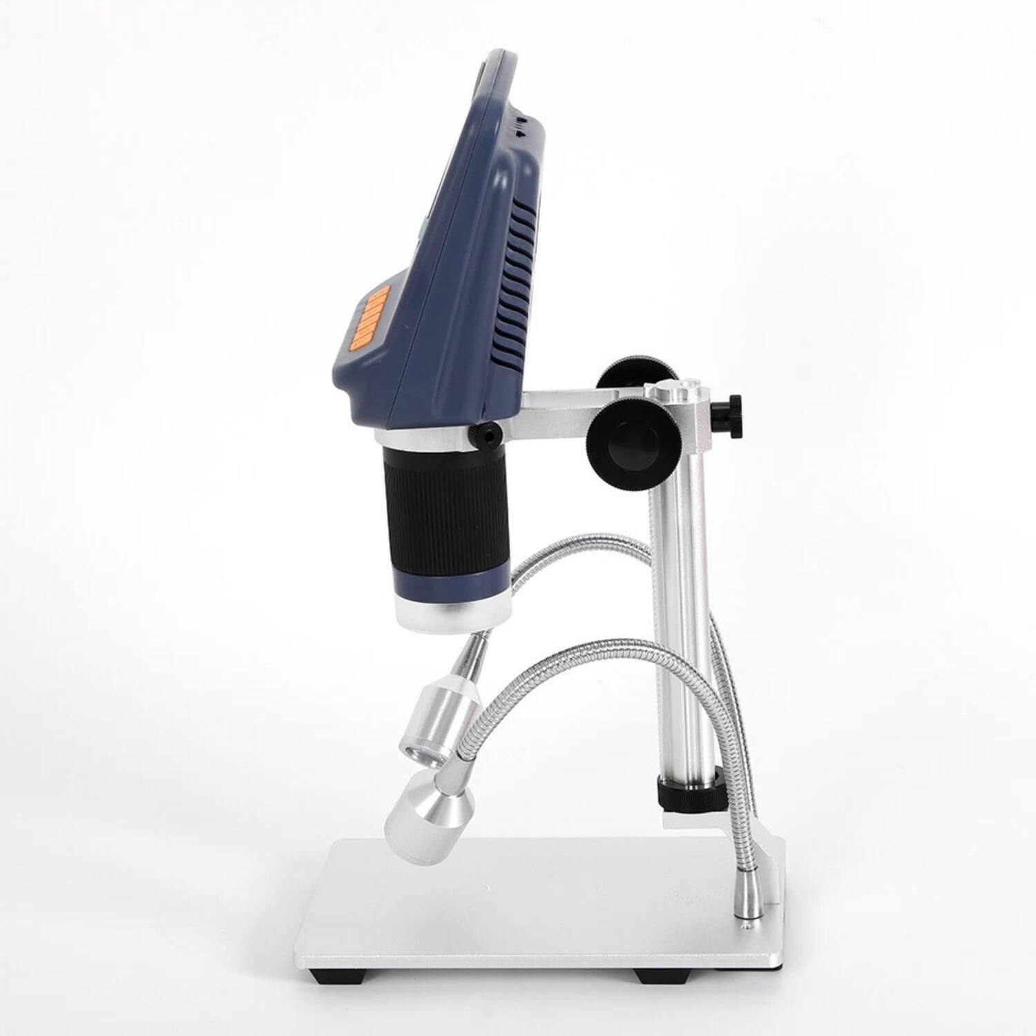 Back. Stock Preferred - AD106S HDMI 1080P Digital Microscope with 4.3" Screen - Blue.