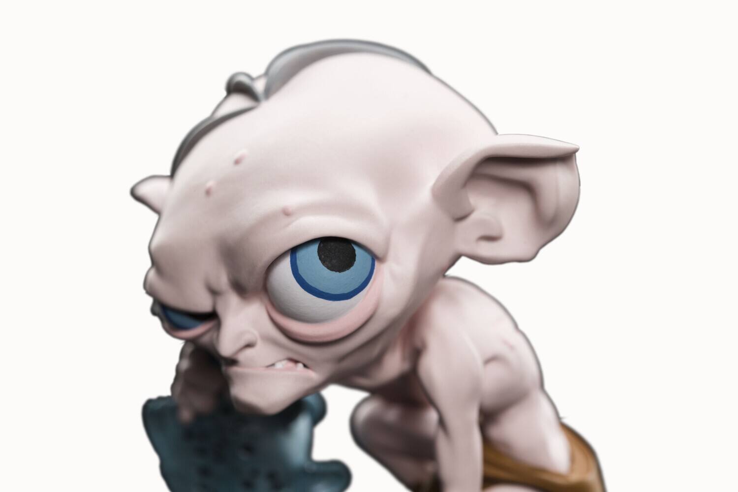 Alt View 3. Weta Workshop - WETA Workshop Mini Epics - Lord of the Rings - Gollum   - COLLECTIBLES - Multicolor.