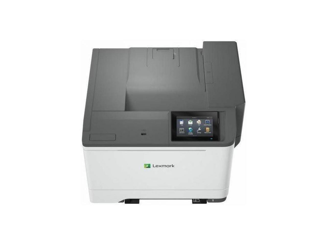 Alt View 6. Lexmark - Lexmark CS632dwe Wireless Color Laser Printer 50M0060 - Color.
