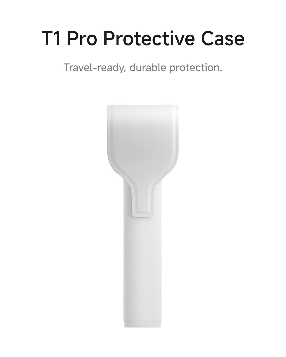 T1 Pro Protective Case

Travel-ready, durable protection.