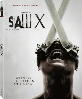 Saw X - BLU-RAY