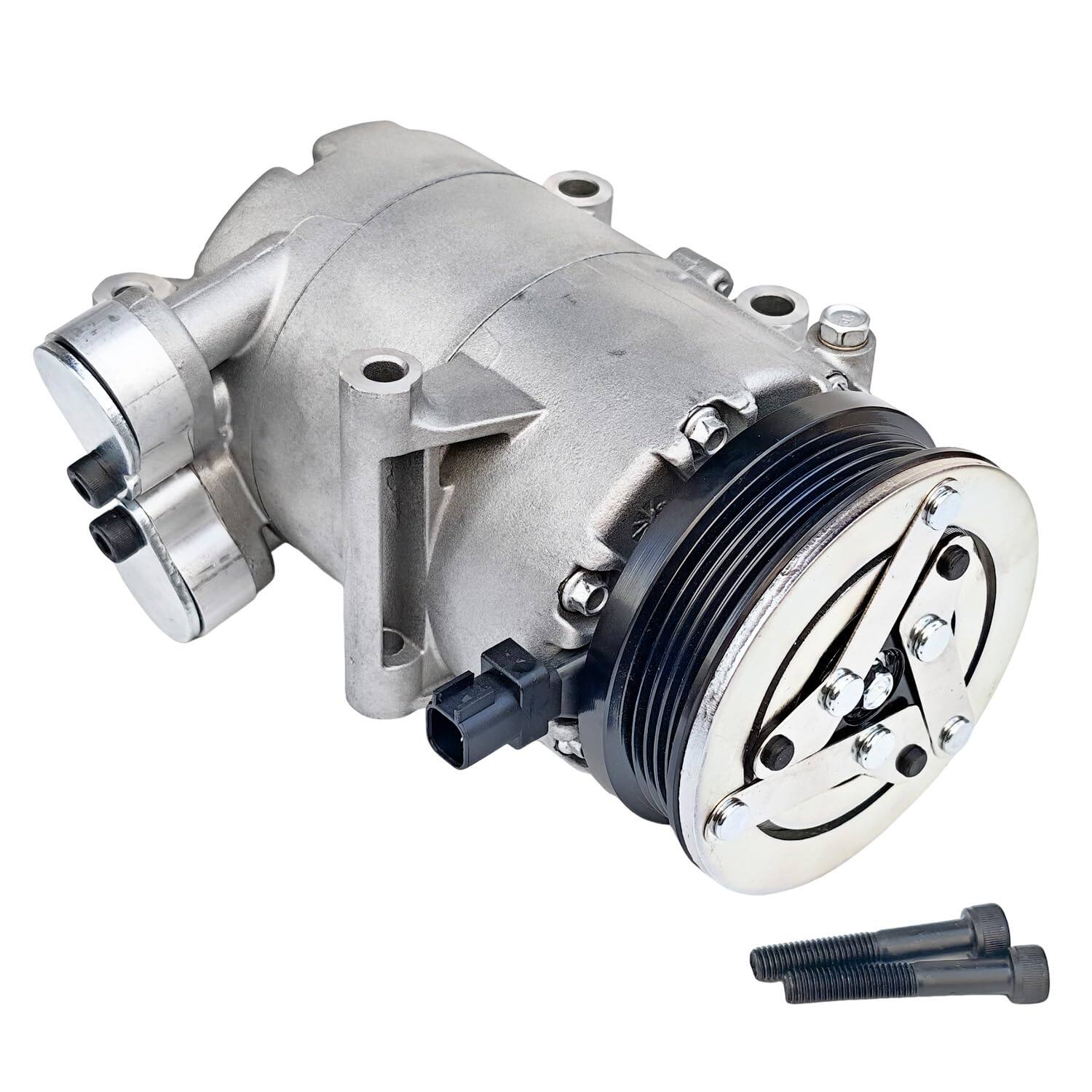 Alt View 6. JETRANSPORT - Air Conditioner Ac Compressor Fits For Ford Focus 2.0l 2012 2013 2014 With A/c Clutch Co29079c Replaces 181 - 108MM 5PK CO 29079C.