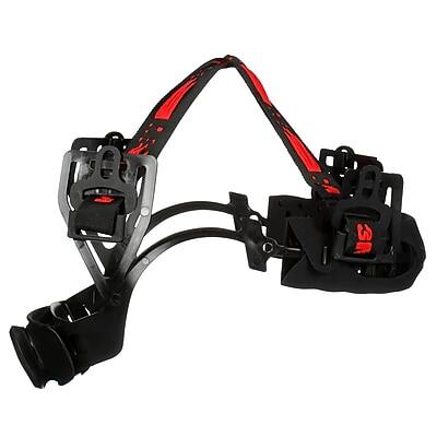 Alt View 4. 3M - SecureFit HDPE 4-Point Ratchet Suspension Short Brim Hard Hat - White.