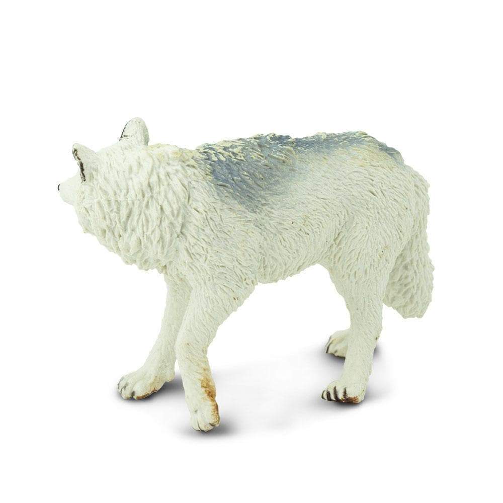 Alt View 3. Safari Ltd. - White Wolf.