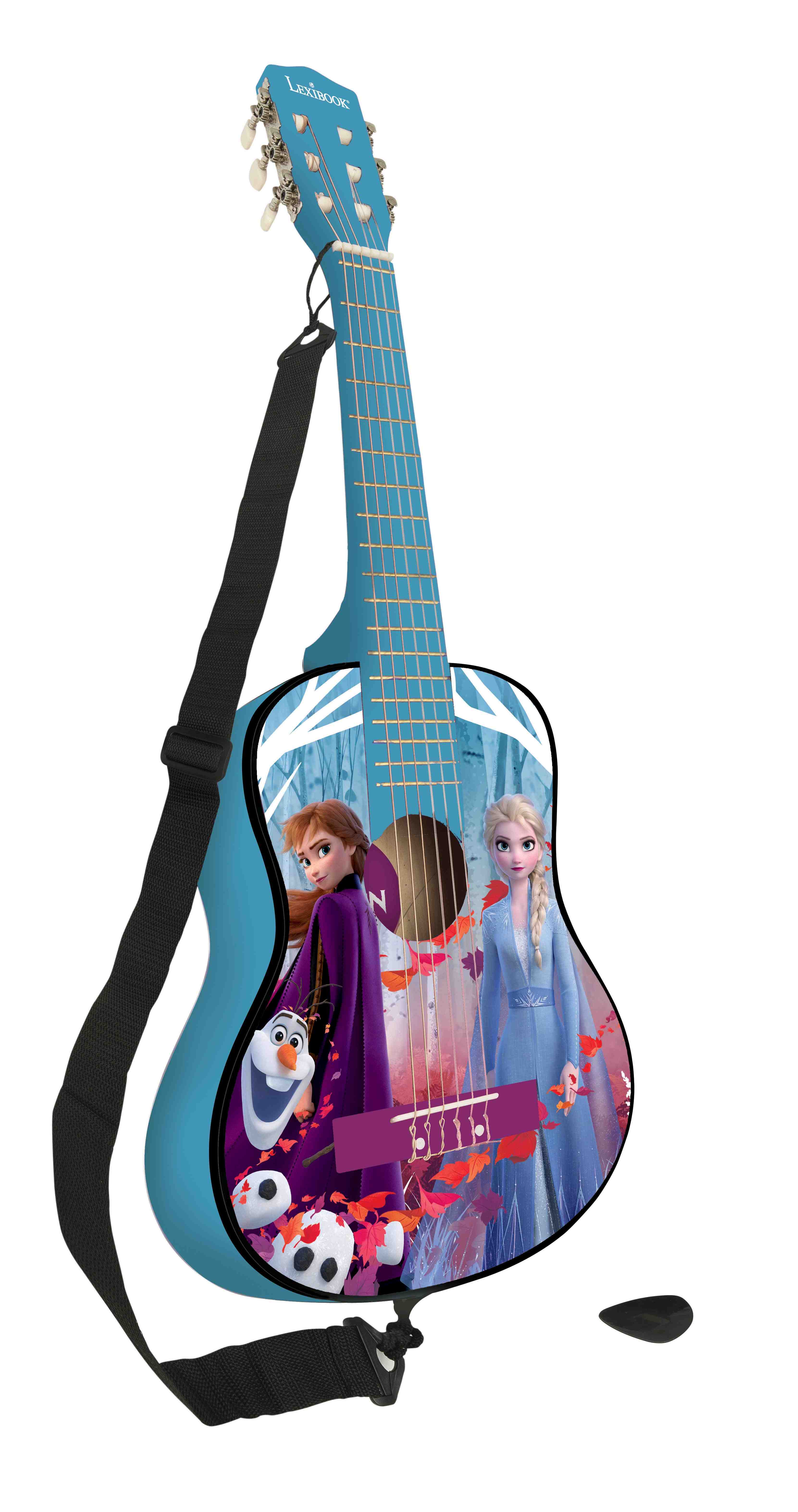 Alt View 5. Lexibook - Disney Frozen Acoustic Guitar for Kids.