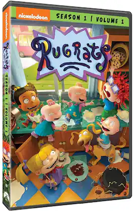 Rugrats: Season 1 Volume 1 - DVD