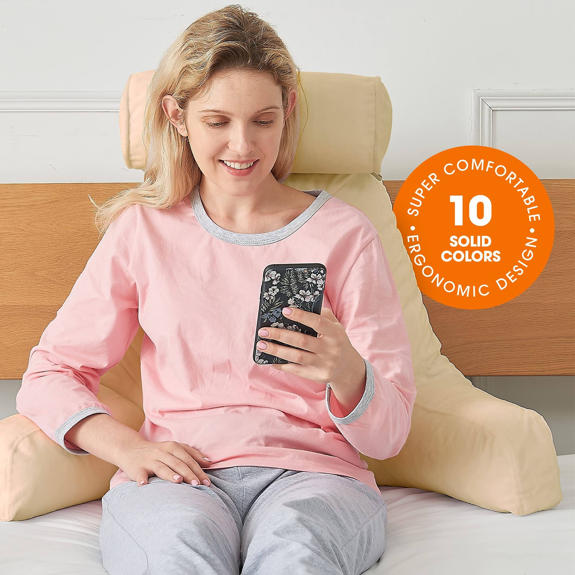 SUPER COMFORTABLE  
10 SOLID COLORS  
ERGONOMIC DESIGN