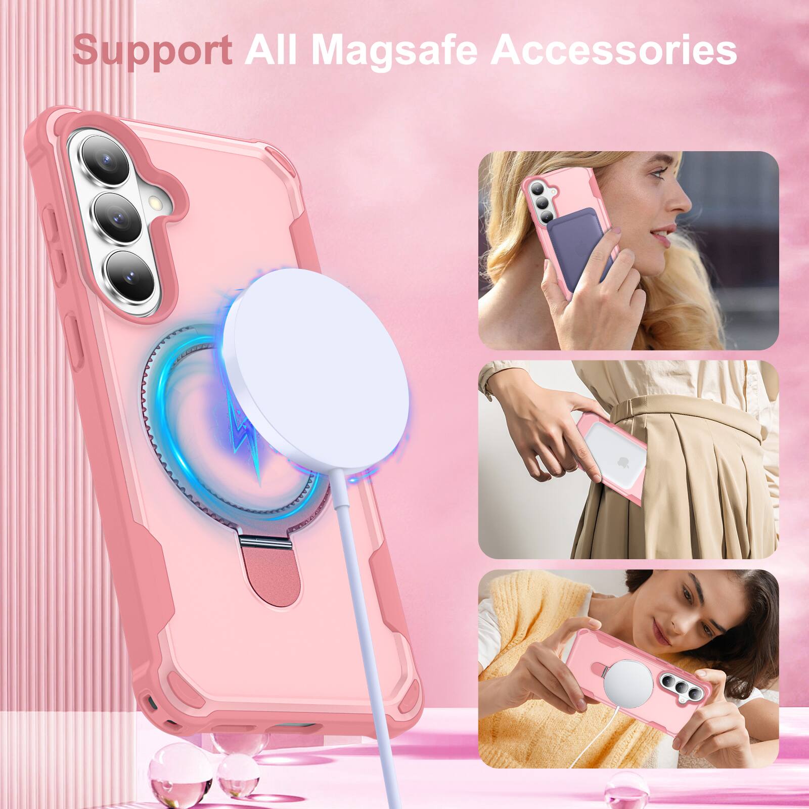 Support All Magsafe Accessories