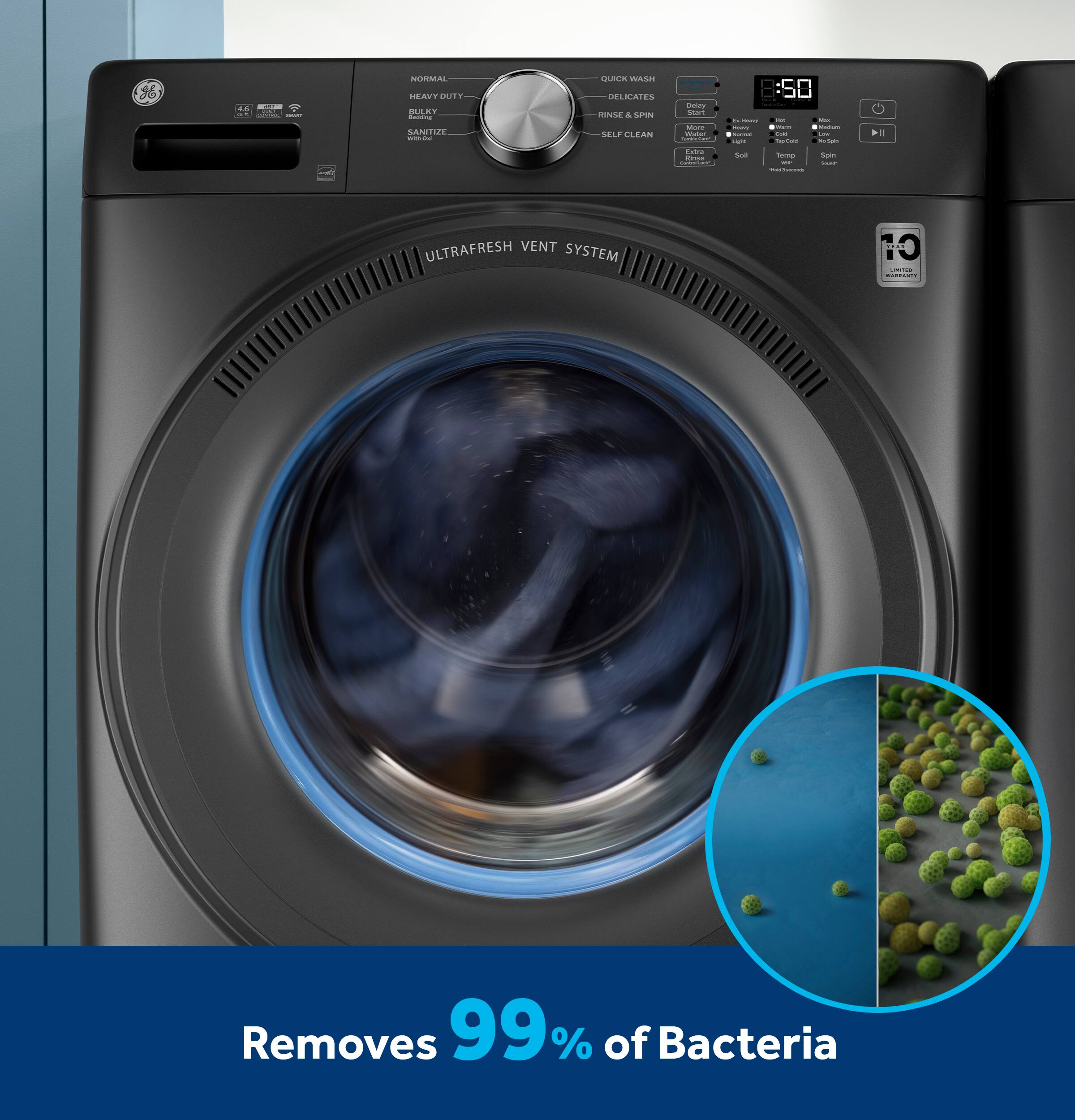 J6 40 - SOMAL REAVY EY BART : SANITIUE I : OIES WASH L DLMANS SNSE - SAN SELF CLRAN  - ... - - : - - : - - - -   Cadne - -a tamp I I - : ULTRAFRESH VENT SYSTEM 10 i : Removes 99% of Bacteria