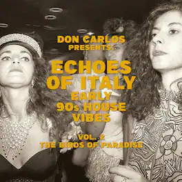 Don Carlos - Echoes Of Italy: Early 90's House Vibes Vol. 2, The Birds Of Paradise - VINYL LP