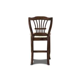 New Classic Furniture - Bixby Wood Counter Chair (Set of 6) - Espresso Brown