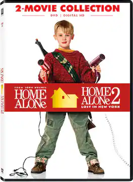 Home Alone / Home Alone 2: Lost in New York - DVD