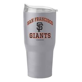 Logo Brands - San Francisco Giants 30oz. Stone Powder Coat Tumbler - Multicolor