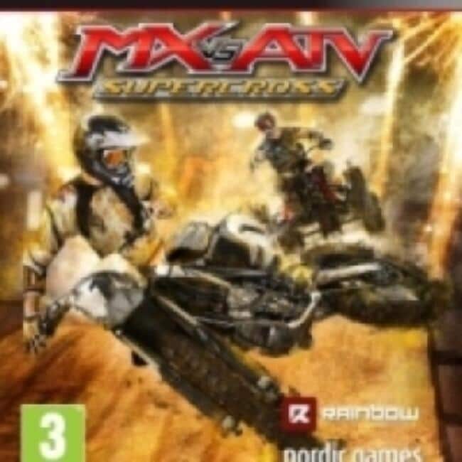 Mx vs. ATV: Supercross - PlayStation 3 - PlayStation 3