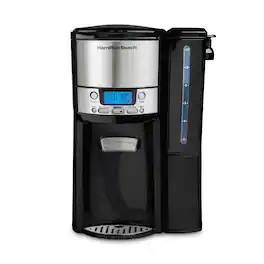 Hamilton Beach - 12 Cup Dispensing coffeemaker - Black