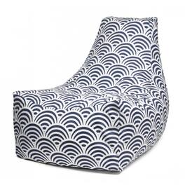 Jaxx - Juniper Outdoor Bean Bag Patio Chair - Marine Scales