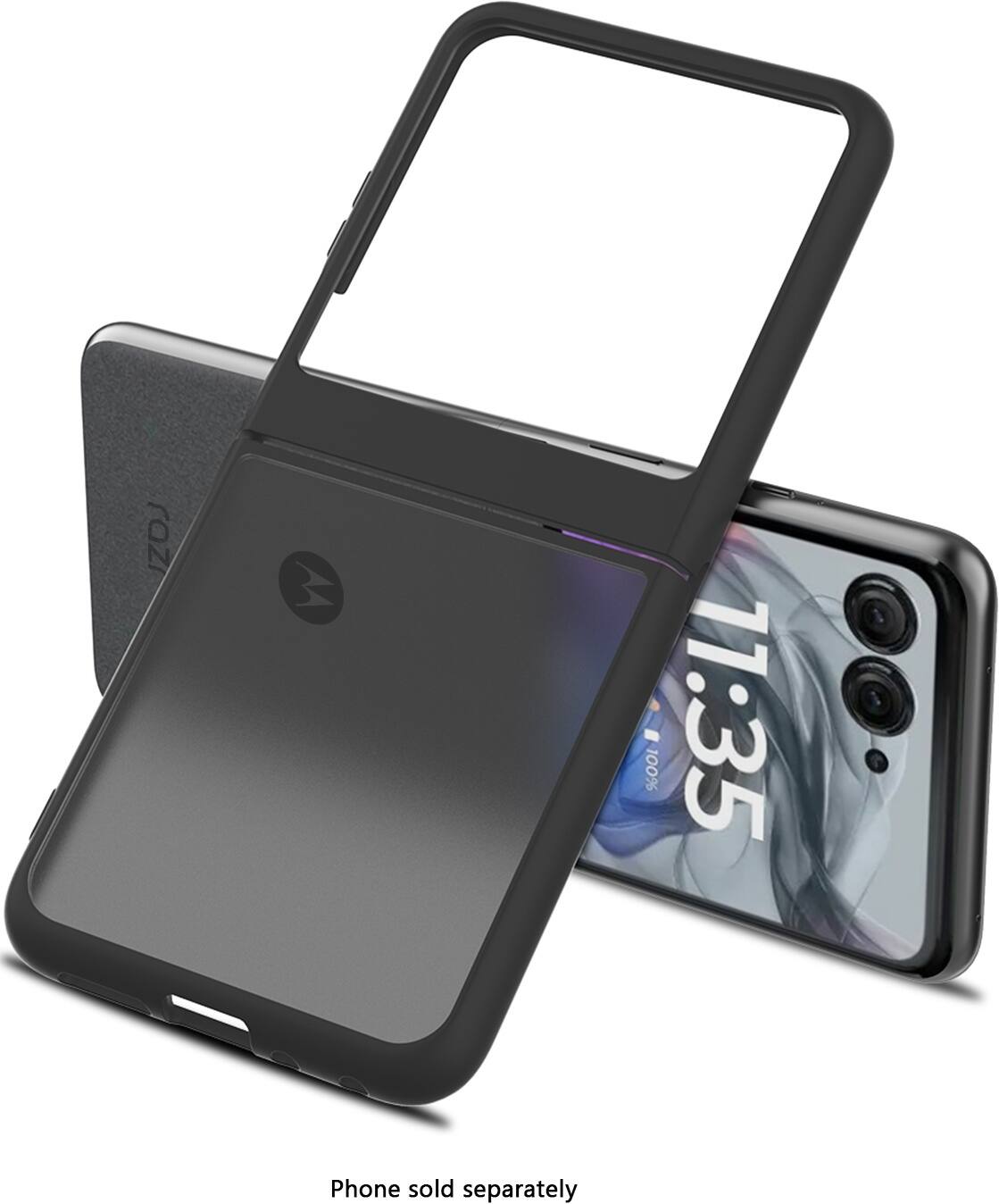 Phone sold separately.