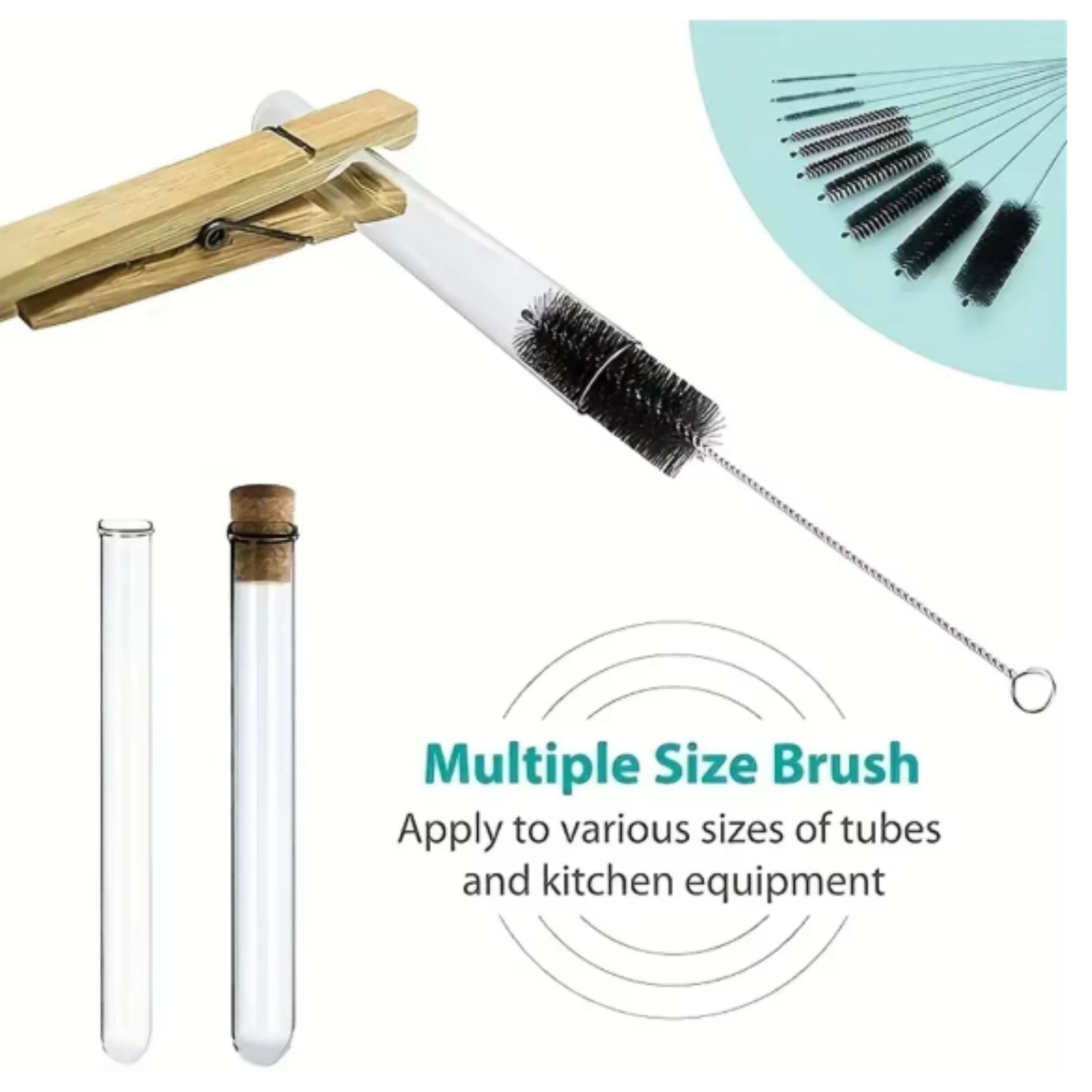 Multiple Size Brush  
Apply to various sizes of tubes and kitchen equipment