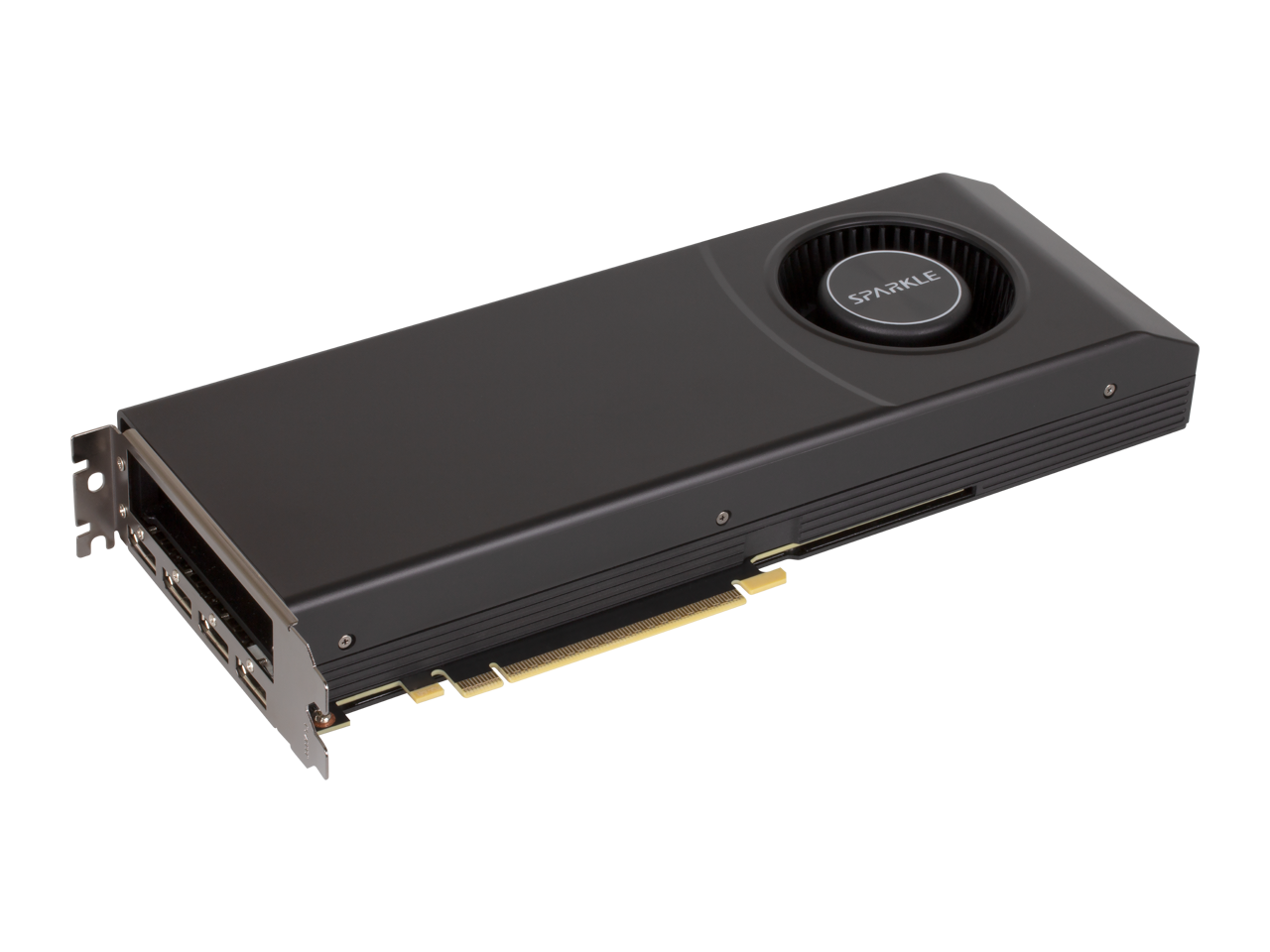 Alt View 3. Sparkle Computer Co. - Sparkle Arc Pro B70 PRO 32GB GDDR6 PCIe 5.0 2-Slot Graphics Card.
