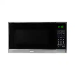 Danby - 1.3 cu. ft. Multifunction Countertop Microwave with Air Fry - Stainless Steel