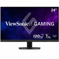 ViewSonic - VX2416A 24'' IPS LCD FHD 120Hz Gaming Monitor (USB-C, HDMI1.4, DP) - Black - Front_Zoom