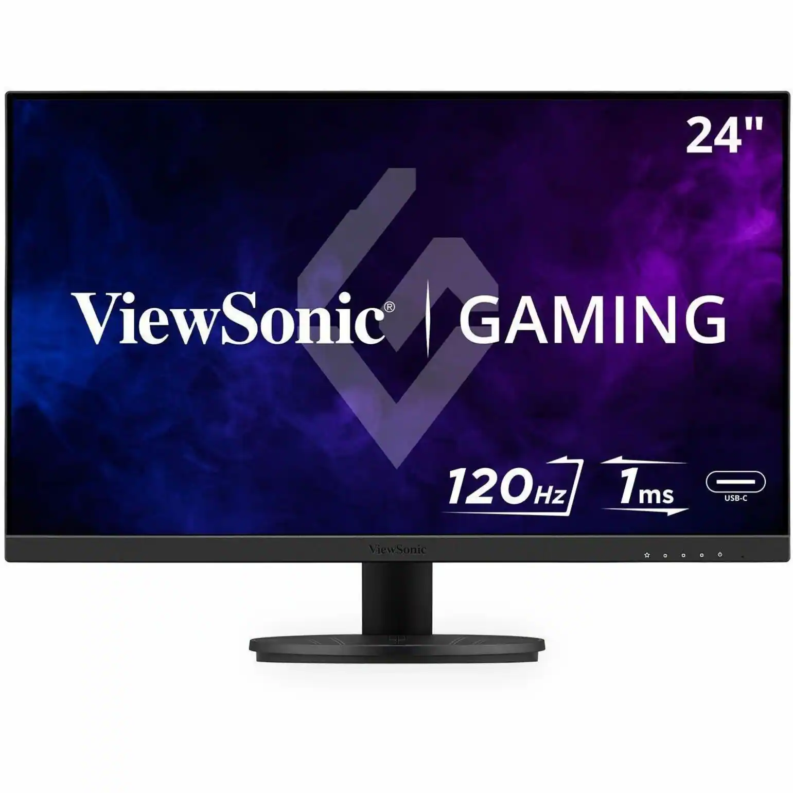 "24" ViewSonic GAMING 120Hz 1ms USB-C View Sonic Monitor"