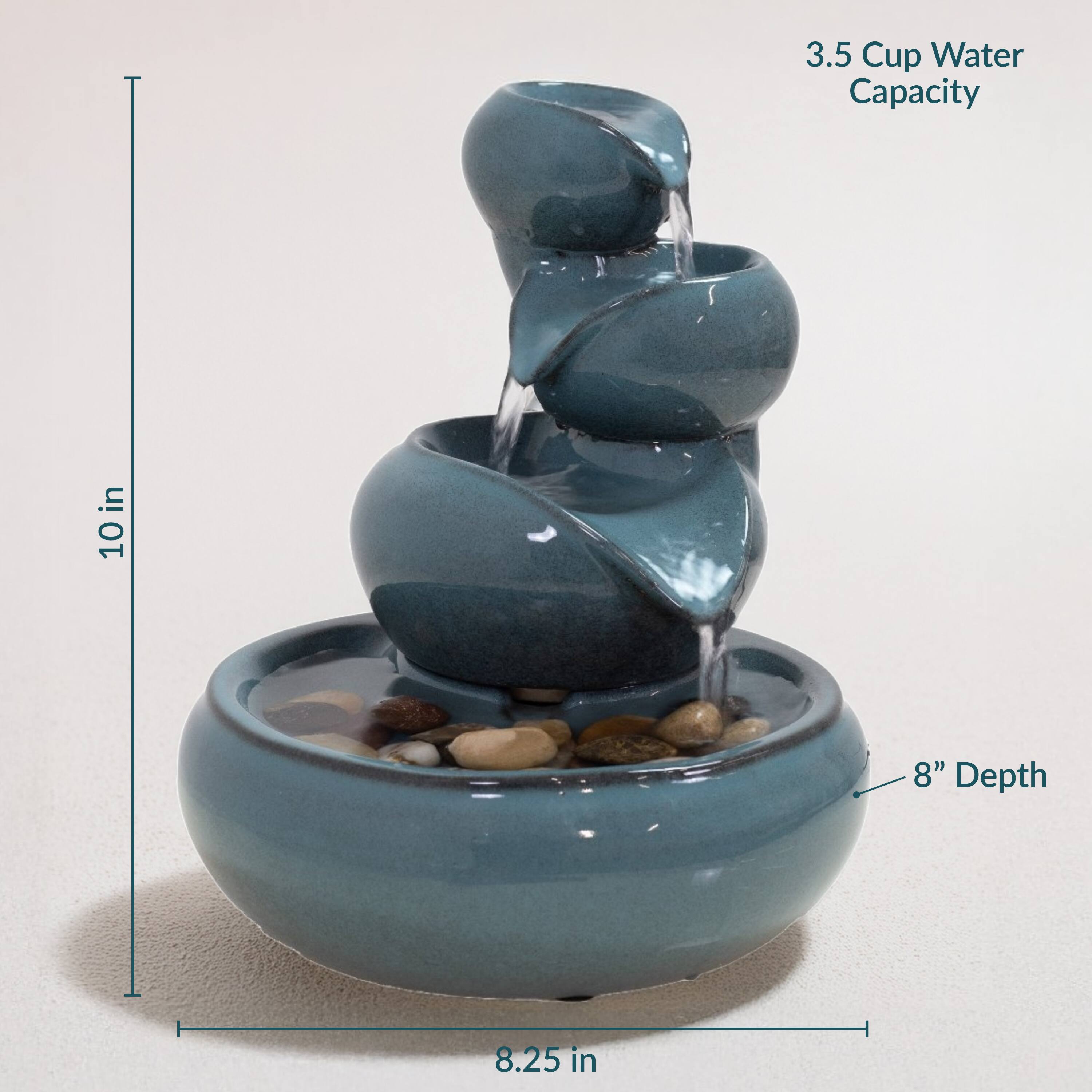 3.5 Cup Water Capacity

10" Depth

8" Depth

8.25 in