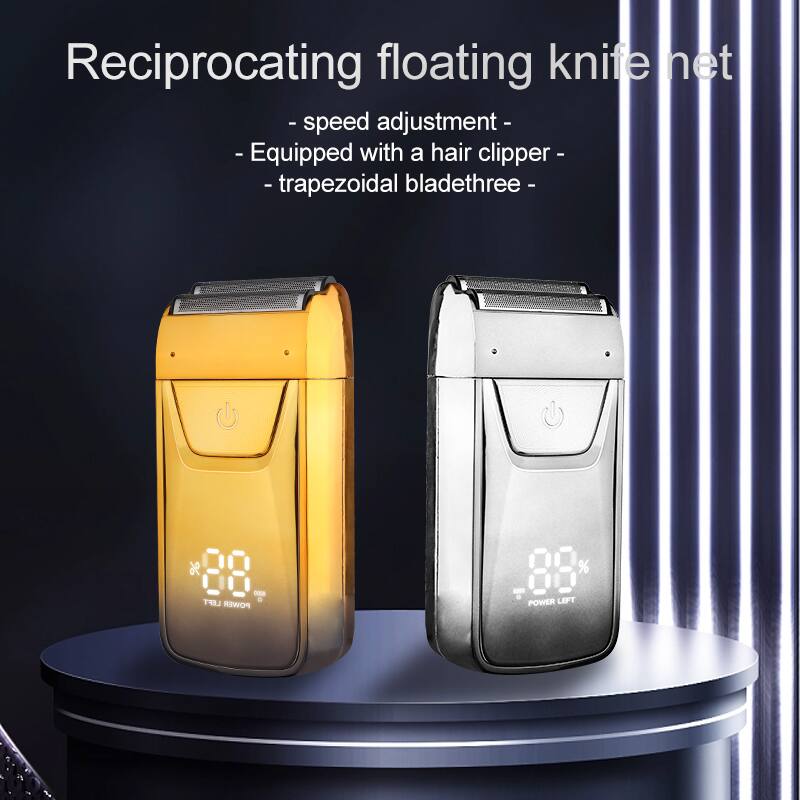 Reciprocating floating knife net  
- speed adjustment  
- Equipped with a hair clipper  
- trapezoidal bladethree  
- I D 88  
- a LEFT POWER 88%