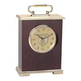 Jardine - Loyola Marymount Lions Carriage Clock - Gold