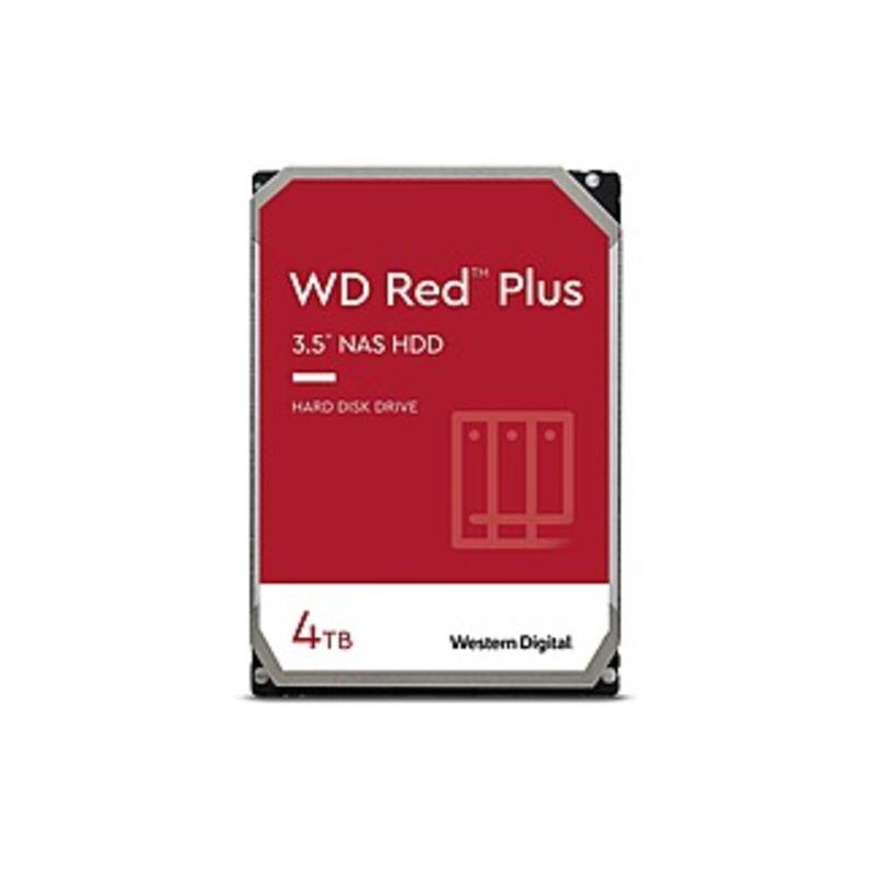WD Red Plus 3.5" NAS HDD 4TB Western Digital