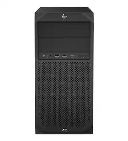 HP - Refurbished Excellent - Z2 G4 T Core i5-9500 3.0GHz, 32GB, 512GB NVMe, AMD Radeon RX460 2GB, Windows 11 Pro - Black