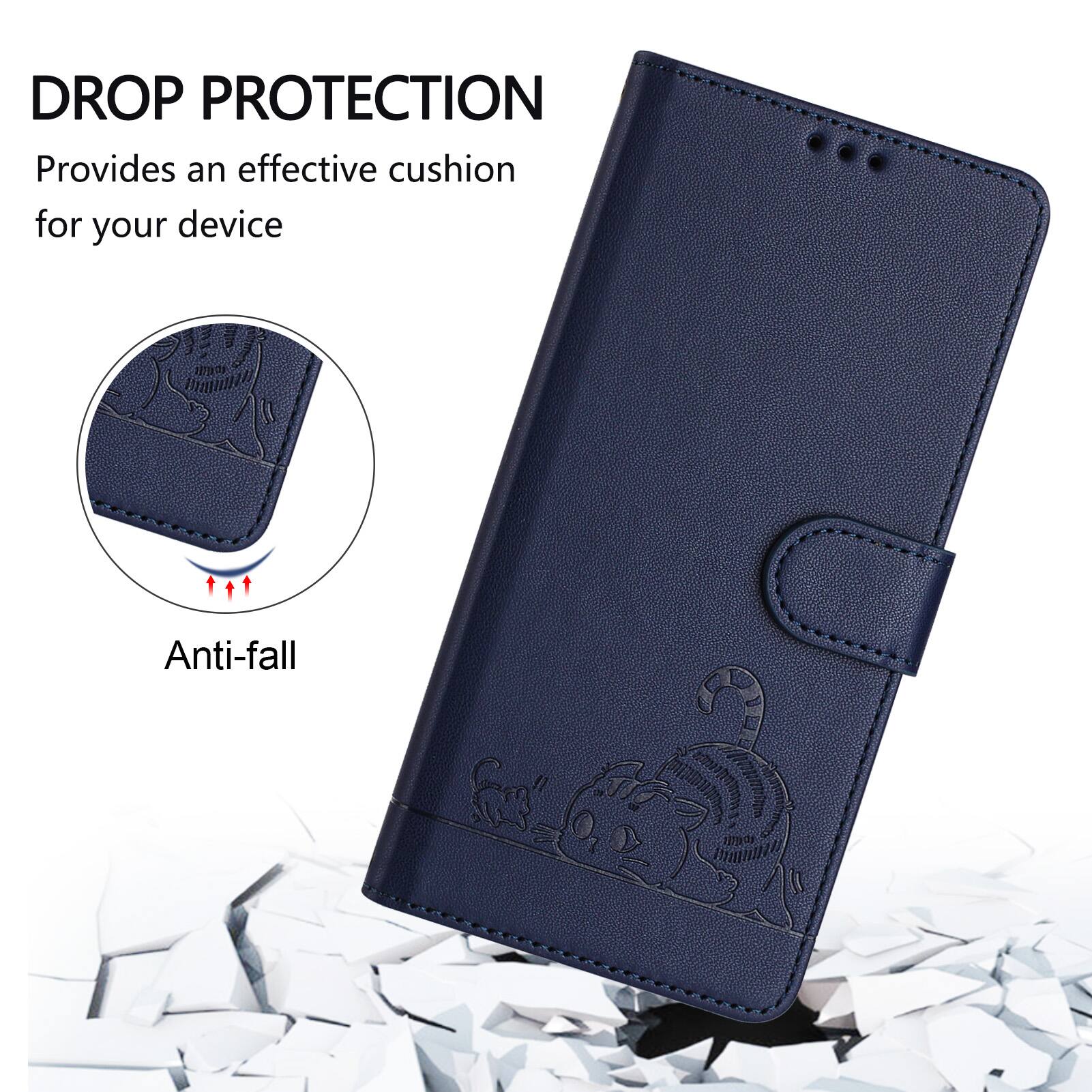 DROP PROTECTION  
Provides an effective cushion for your device  
Anti-fall