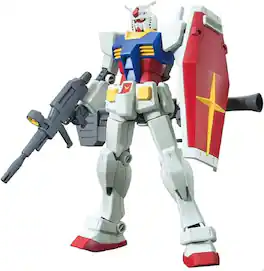 Bandai - Hobby - 1/144 HGUC - RX-78-2 Gundam Model Kit - COLLECTIBLES - Multicolor